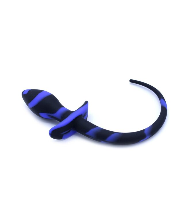 KIOTOS X Silicone Buttplug Met Hondenstaart 22,5 cm Waterdicht Voor Puppy Play