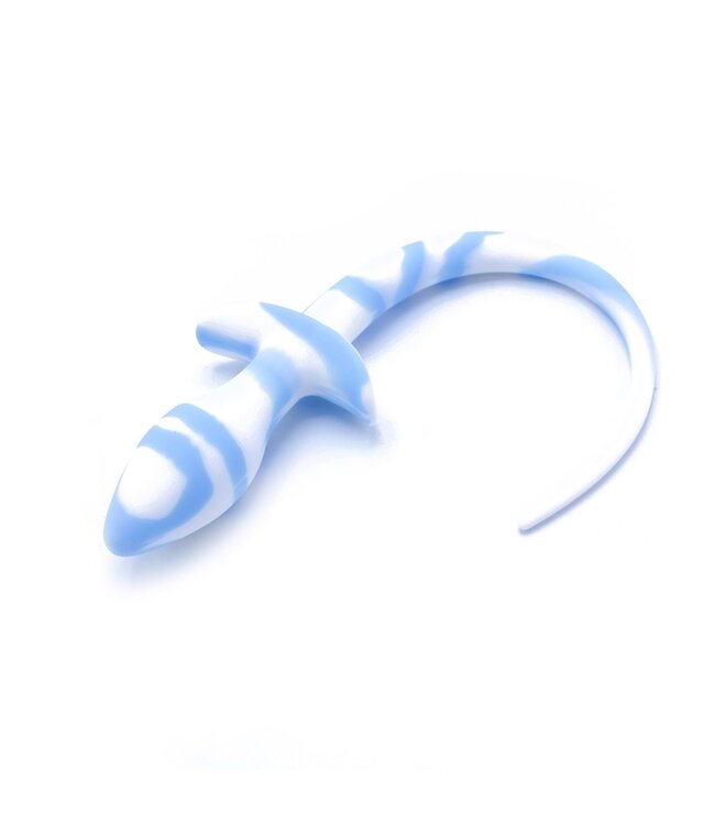 KIOTOS X Silicone Buttplug Met Hondenstaart 22,5 cm Waterdicht Voor Puppy Play