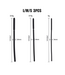 KIOTOS X Kiotos X Silicone Urethral Sound Set - 3 Sizes for Safe Stretching