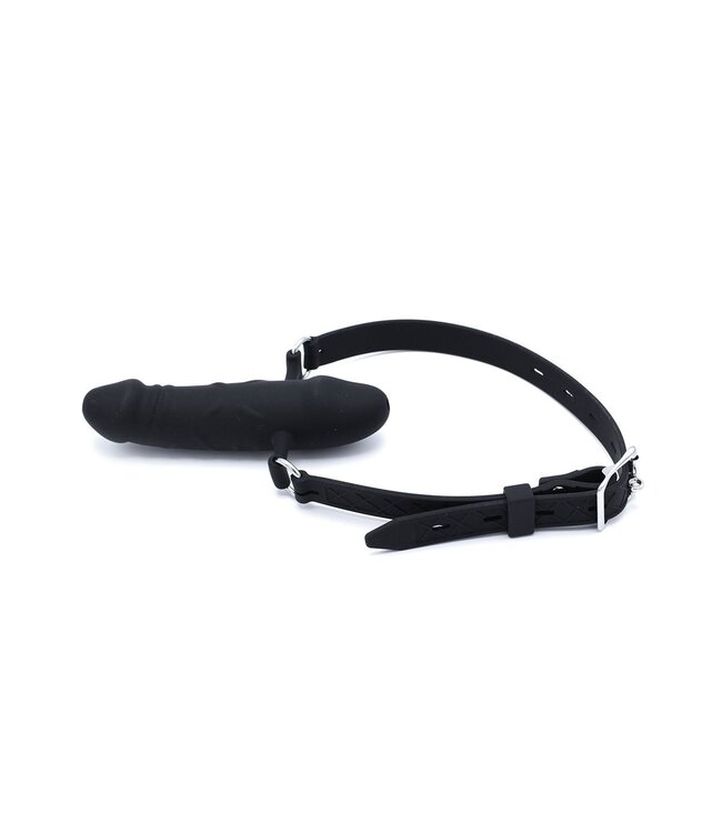 KIOTOS X High-Quality Silicone Double Penis Mouth Gag - Unique Design