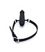 KIOTOS X Silicone Double Penis Gag Met Twee Inbrengbare Lengtes En 3,7 Cm Diameter