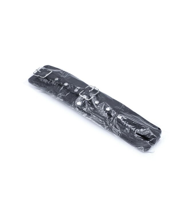 PU-Lederen Single Handcuff Met Duimslot En Verstelbare Riem 26,5 cm