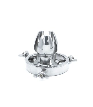 Kiotos Steel Kiotos Steel RVS Verstelbare Intieme Spreider 3-Punts 6,5 cm