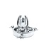 Kiotos Steel Kiotos Stainless Steel Anal Spreader - Adjustable & Hygienic Design