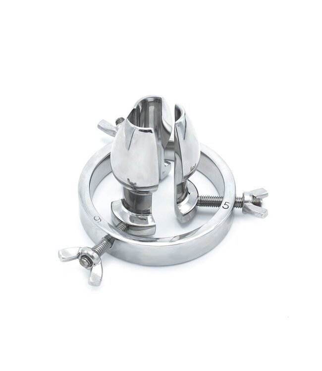 Kiotos Steel Kiotos Steel RVS Verstelbare Intieme Spreider 3-Punts 6,5 cm