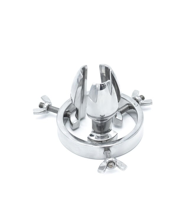 Kiotos Steel Kiotos Steel RVS Verstelbare Intieme Spreider 3-Punts 6,5 cm