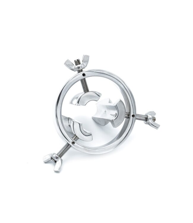 Kiotos Steel Kiotos Stainless Steel Anal Spreader - Adjustable & Hygienic Design