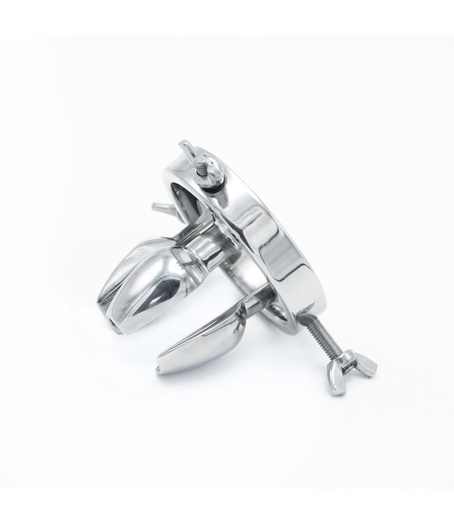 Kiotos Steel Kiotos Stainless Steel Anal Spreader - Adjustable & Hygienic Design