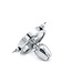 Kiotos Steel Kiotos Steel RVS Verstelbare Intieme Spreider 3-Punts 6,5 cm