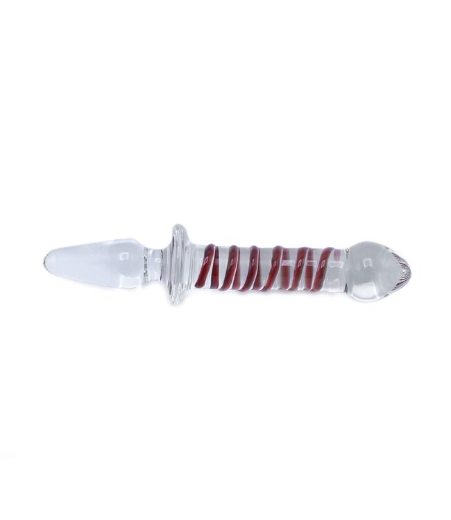 Kiotos Glass Kiotos Handmade Glass Dildo & Plug - 20.5 cm with Hot & Cold Sensation