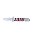 Kiotos Glass Kiotos Glass Handgemaakte Glazen Dildo & Plug 20,5 cm Warm & Cold Sensatie