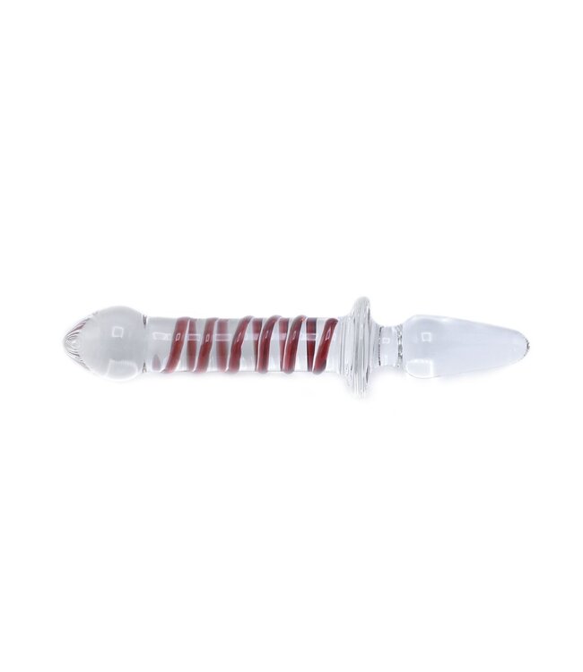 Kiotos Glass Kiotos Handmade Glass Dildo & Plug - 20.5 cm with Hot & Cold Sensation