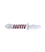 Kiotos Glass Kiotos Glass Handgemaakte Glazen Dildo & Plug 20,5 cm Warm & Cold Sensatie