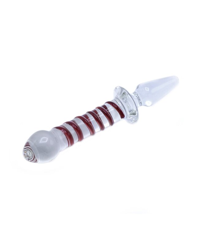 Kiotos Glass Kiotos Glass Handgemaakte Glazen Dildo & Plug 20,5 cm Warm & Cold Sensatie