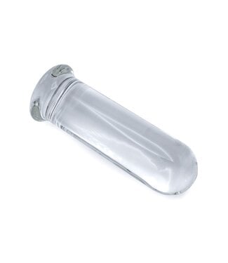 Kiotos Glass Kiotos Glass Handgemaakte Dubbele Glazen Dildo 17 cm Dik Formaat