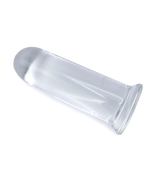 Kiotos Glass Sinnlicher 17 cm Glasdildo – Handgefertigt & vielseitig einsetzbar