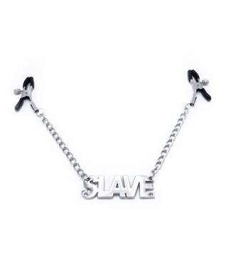 Adjustable Nipple Clamps with "BITCH" Tag – Ideal for All Users