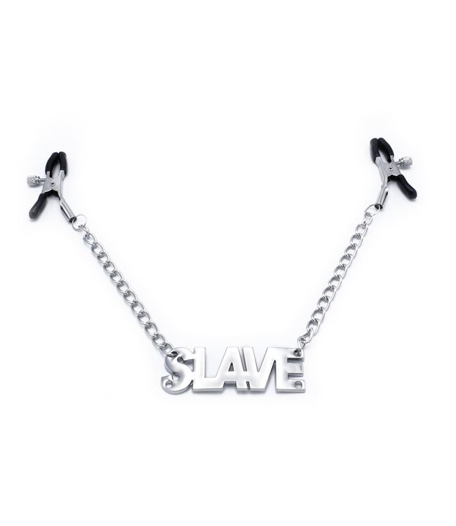 Adjustable Nipple Clamps with "BITCH" Tag – Ideal for All Users
