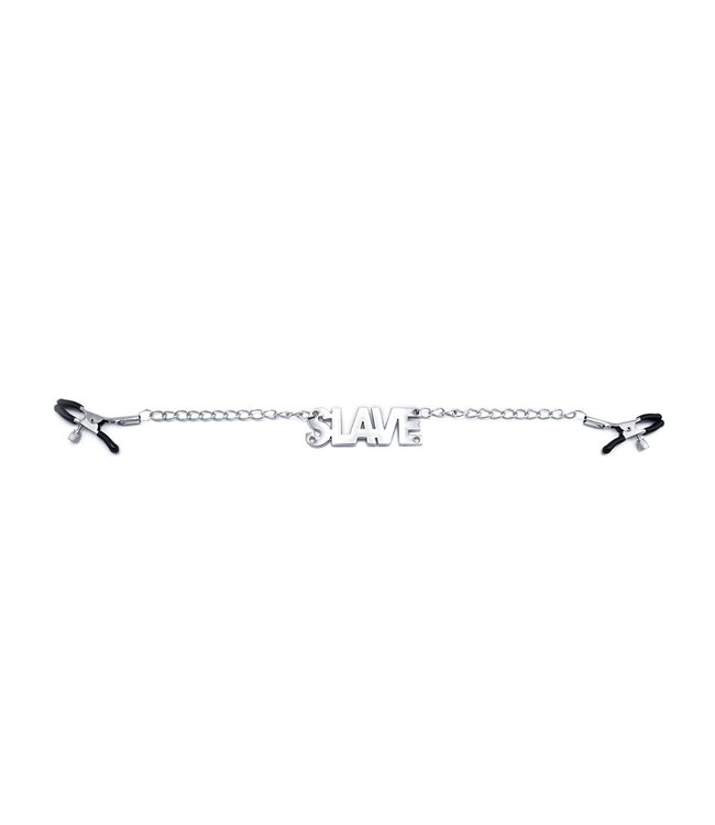 Adjustable Nipple Clamps with "BITCH" Tag – Ideal for All Users