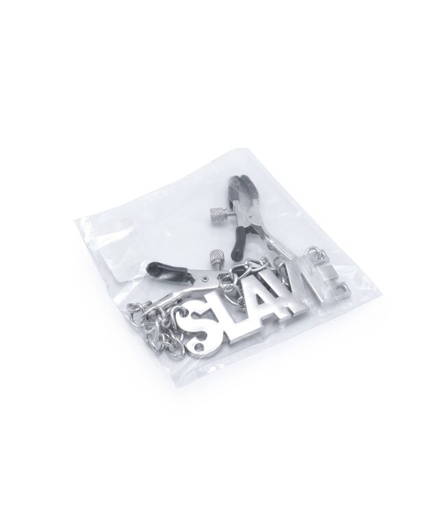Adjustable Nipple Clamps with "BITCH" Tag – Ideal for All Users