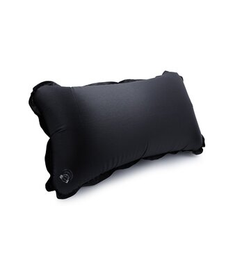 Kiotos Compact Inflatable Black PVC Cushion – Easy Clean & On-the-Go Comfort