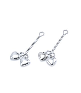 Elegant Heart Clitoral Clamps | Adjustable Pressure for Intensified Pleasure