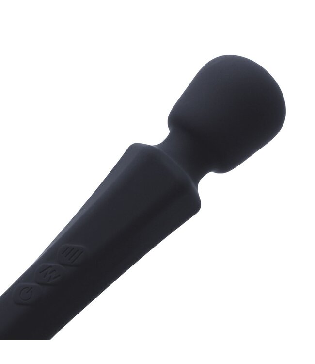 Pixey Pixey Aquawand Compacte Waterdichte Siliconen Wand Vibrator Met 20 Pulsstanden