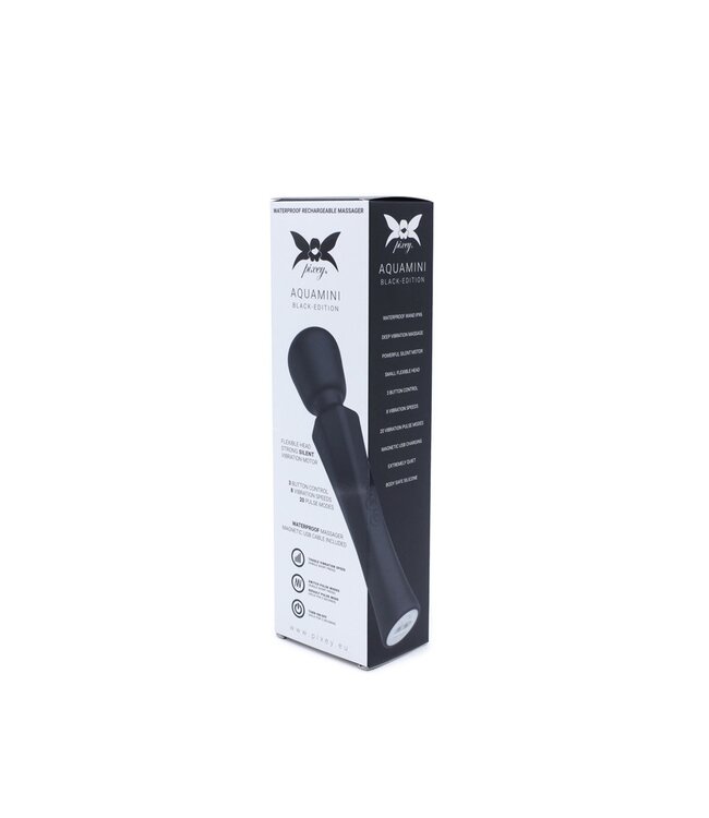 Pixey Pixey Aquamini Waterproof Wand Vibrator - Quiet, Flexible & Powerful