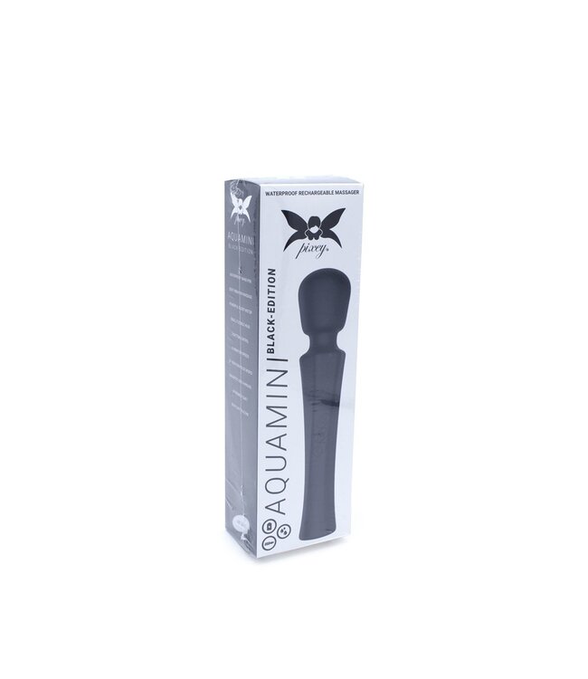 Pixey Pixey Aquamini Waterproof Wand Vibrator - Quiet, Flexible & Powerful