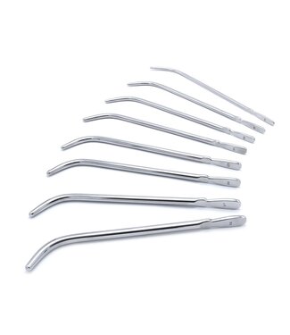Kiotos Roestvrijstalen Van Buren Dilatorset Large 6-11mm Met Lederen Opbergkoffer