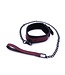 Bordeauxrode 10-Delige Bondage Set Met PU Leer En Complete Draagtas