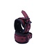 Luxurious Burgundy 10-Piece Bondage Set in Convenient Carry Case