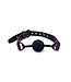 Luxurious Burgundy 10-Piece Bondage Set in Convenient Carry Case