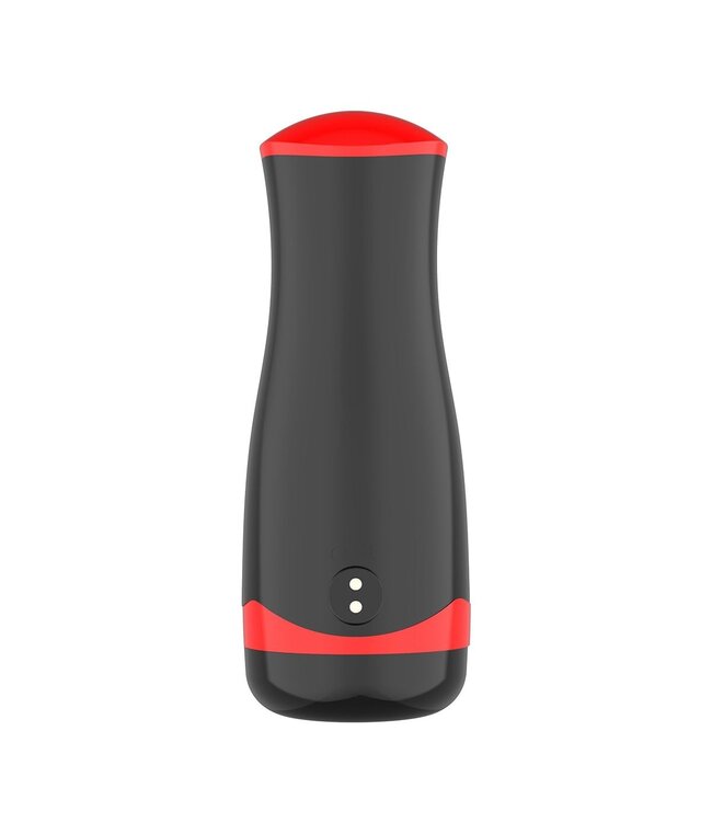 Stylischer vibrierender und saugender Masturbator – Intensives Erlebnis