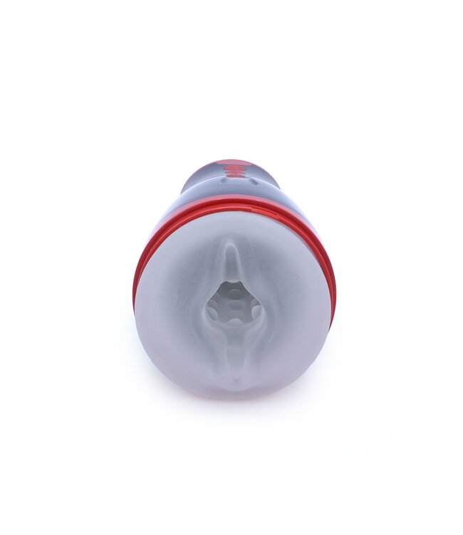 Stylischer vibrierender und saugender Masturbator – Intensives Erlebnis