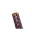 Vegan PVC Goud Roze Reptielen Print Halsband Met Verstelbare Leiband 28-44cm