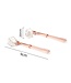 Rose Gold Nipple Clamps with Adjustable Prism for Enhanced Pleasure