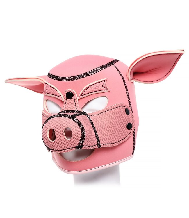Bequeme Neopren-Piggy-Maske – atmungsaktiv und wasserabweisend für Spielspaß