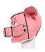 Roze Neopreen Piggy Play Masker Met Verwijderbare Neussnuit En Ademend Design