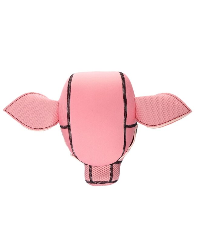 Bequeme Neopren-Piggy-Maske – atmungsaktiv und wasserabweisend für Spielspaß