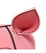 Roze Neopreen Piggy Play Masker Met Verwijderbare Neussnuit En Ademend Design
