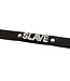 Verstelbare PVC Halsband Met Duurzaam SLAVE Naamplaatje