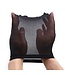 Zwart Stretch Kanten Hoofdkousenmasker Voor BDSM En Fetish Gebruik