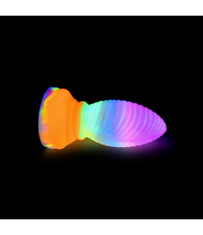 Kiotos Monstar Kiotos Monstar Glow-in-the-Dark Dildo BEAST 16,5 cm – Flexibles Silikon Spaß