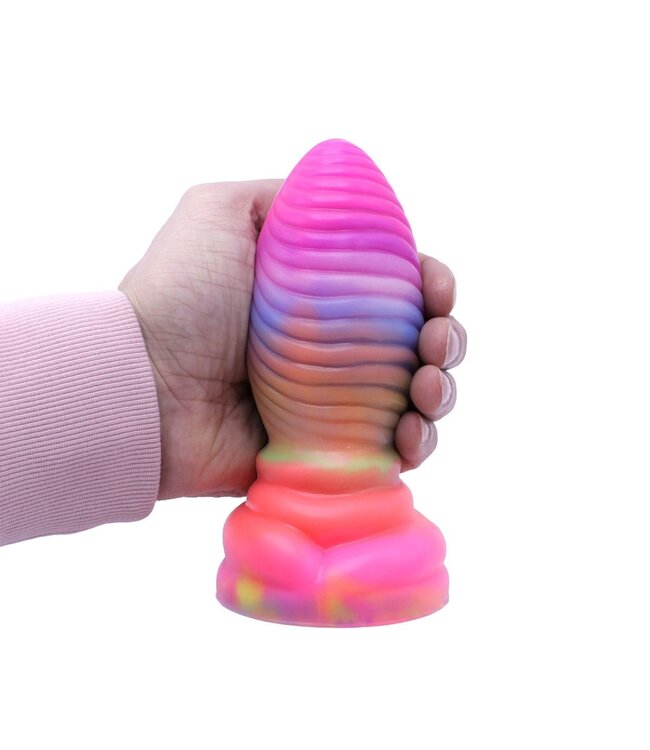 Kiotos Monstar Kiotos Monstar 16.5 cm Glow-in-the-Dark Silicone Dildo - Beast Design