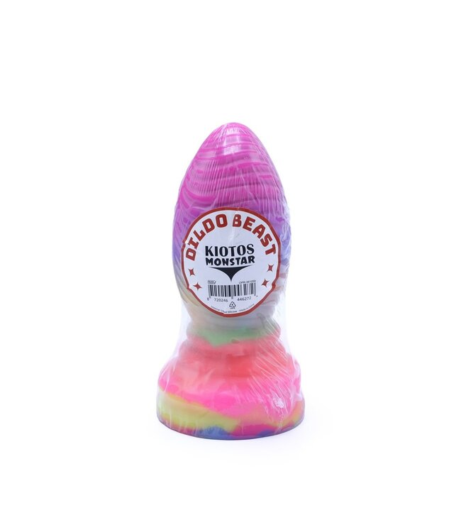 Kiotos Monstar Kiotos Monstar 16.5 cm Glow-in-the-Dark Silicone Dildo - Beast Design