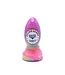 Kiotos Monstar Kiotos Monstar Glow In Dark Silicone Dildo 16,5 cm Roze & Blauwgroen