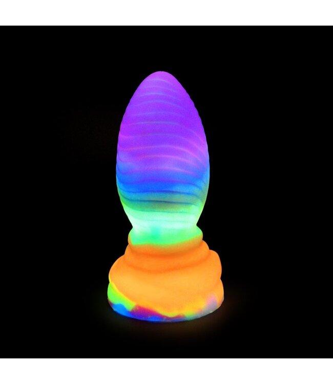 Kiotos Monstar Kiotos Monstar 16.5 cm Glow-in-the-Dark Silicone Dildo - Beast Design
