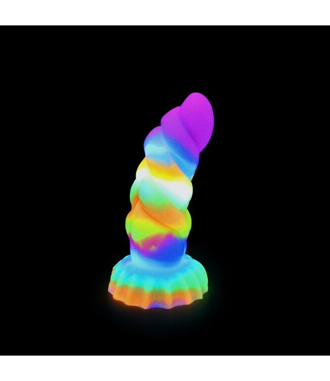 Kiotos Monstar Kiotos Monstar 17 cm Glow-in-the-Dark Dildo – Safe Silicone Design