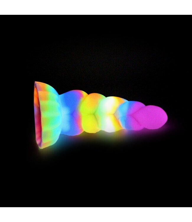 Kiotos Monstar Kiotos Monstar 17 cm Glow-in-the-Dark Dildo – Safe Silicone Design